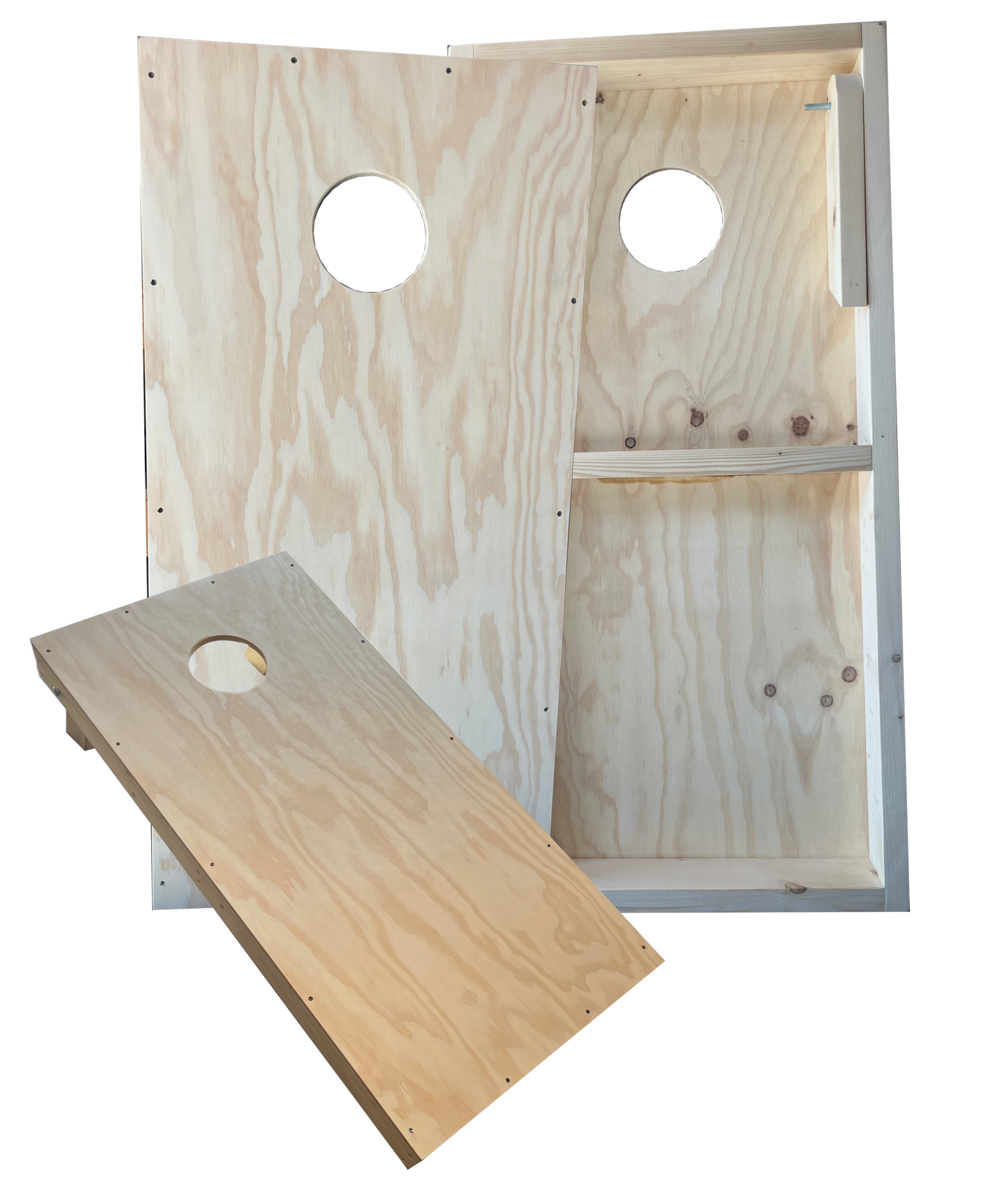 Cedar Street Backyard cornhole boards