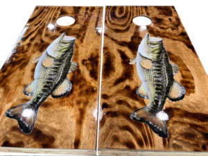 Large Mouth Bass Boards